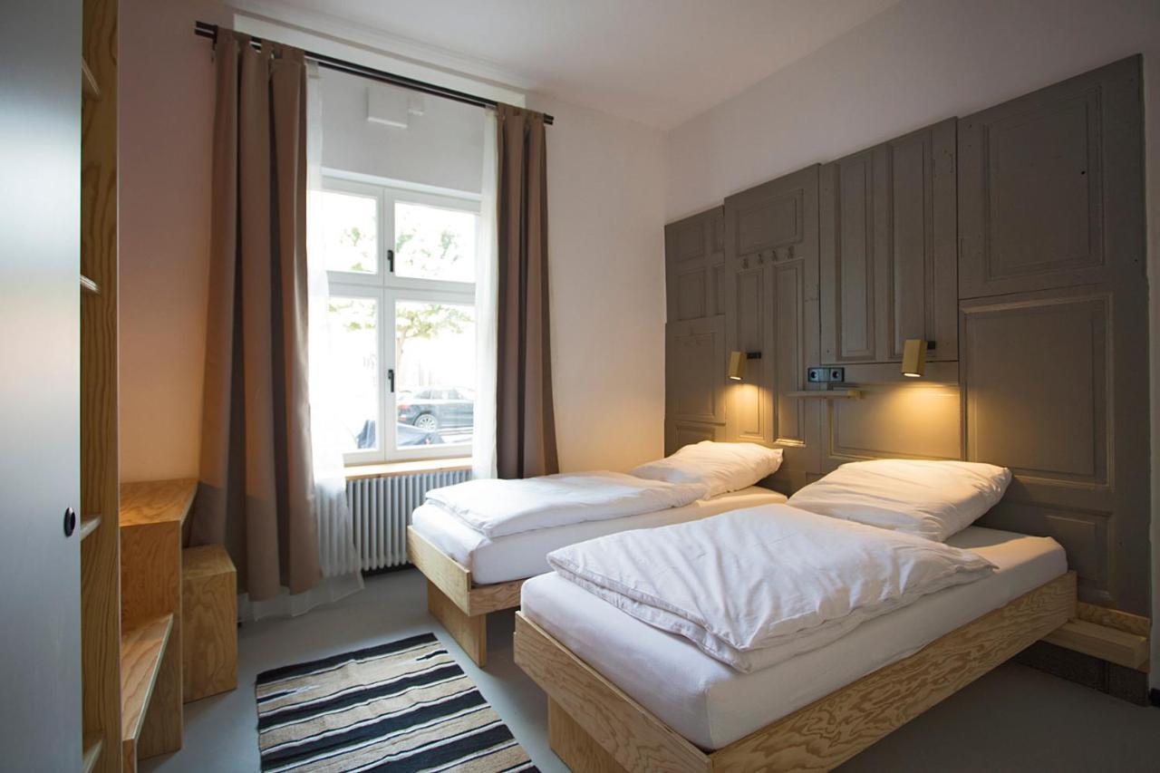 Schillinger-Berlin Am Tempelhofer Feld Aparthotel Exterior foto